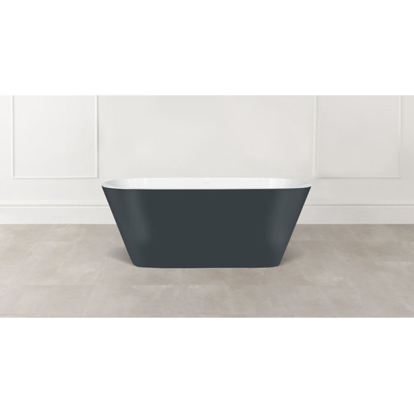 Victoria + Albert Painted Vetralla 583/4" x 292/8" Freestanding